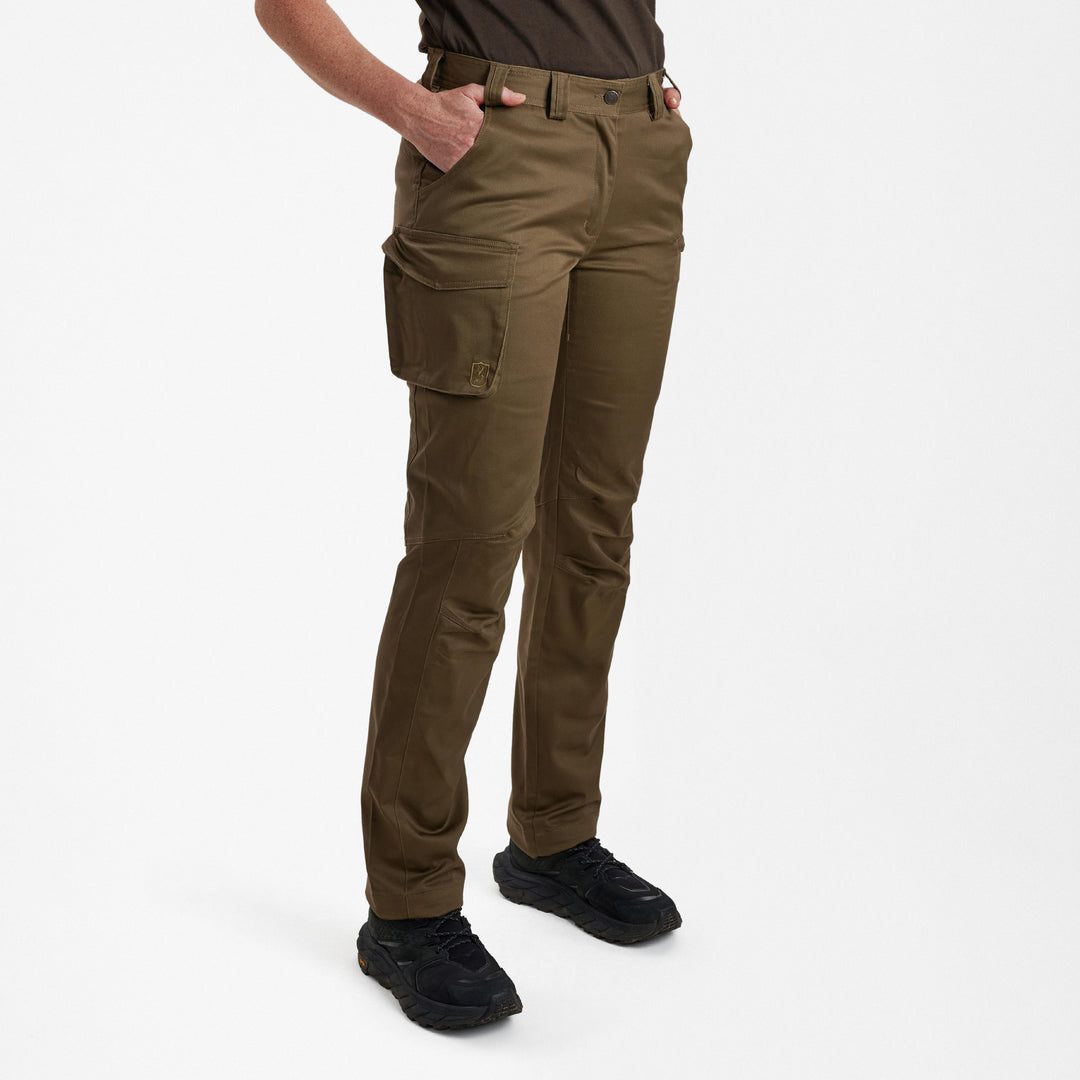 Deerhunter Lady Traveler Trousers Hickory