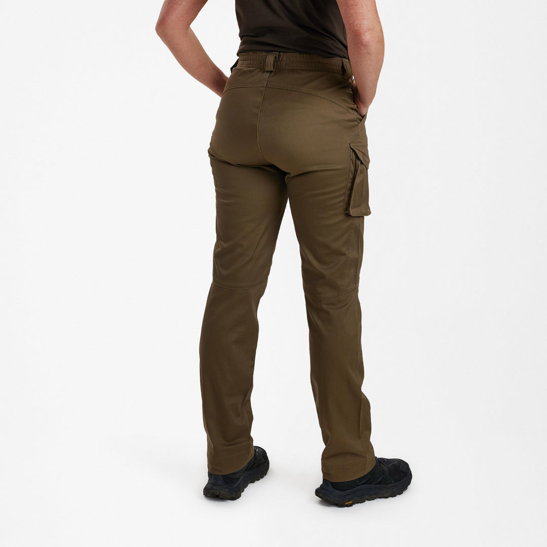 Deerhunter Lady Traveler Trousers Hickory