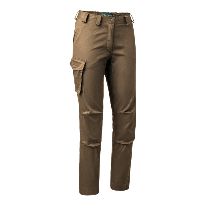 Deerhunter Lady Traveler Trousers Hickory 34