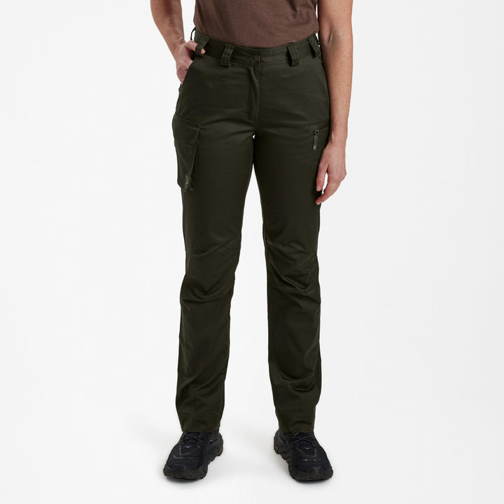 Deerhunter Lady Traveler Trousers Rifle Green 34