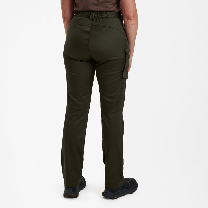 Deerhunter Lady Traveler Trousers Rifle Green 34