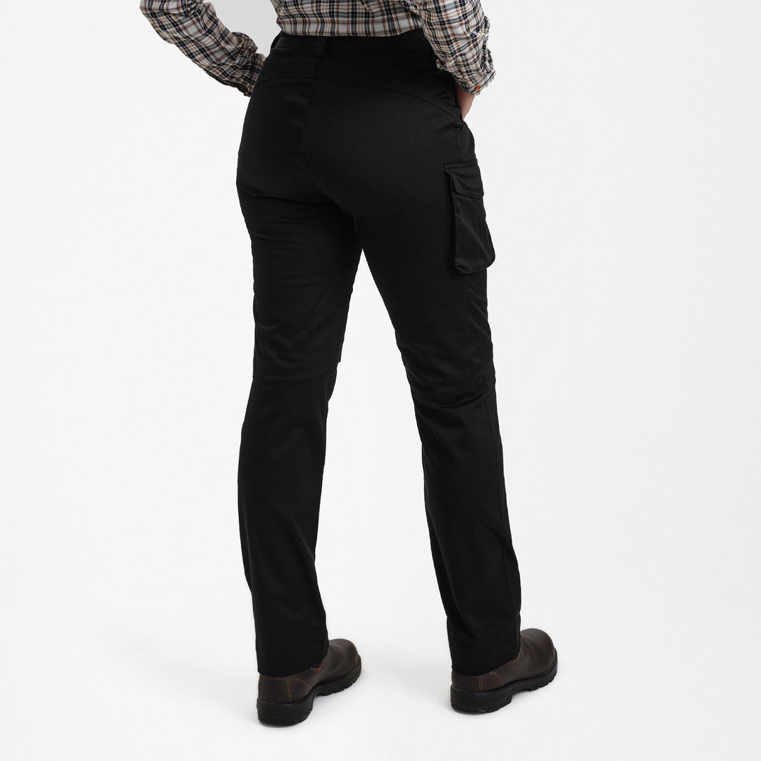 Deerhunter Lady Traveler Trousers Black