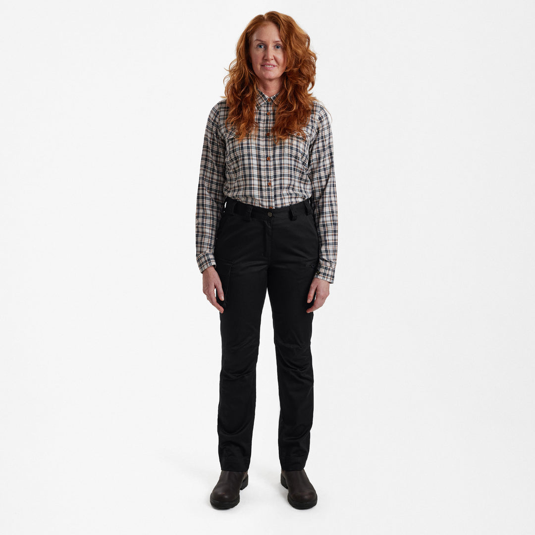 Deerhunter Lady Traveler Trousers Black