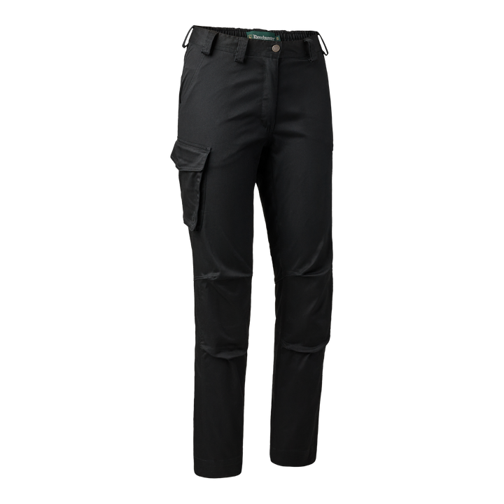 Deerhunter Lady Traveler Trousers Black 34