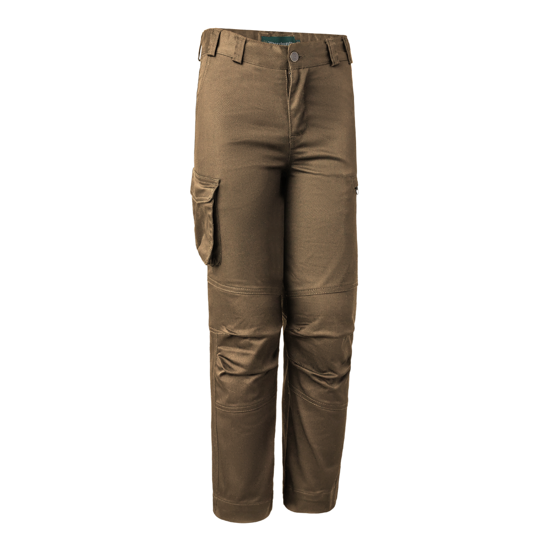 Deerhunter Youth Traveler Trousers Hickory 116