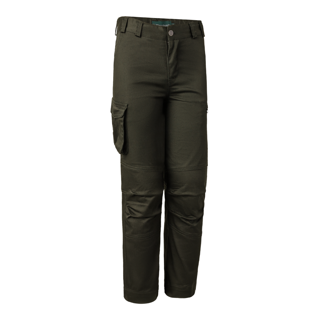 Deerhunter Youth Traveler Trousers Rifle Green