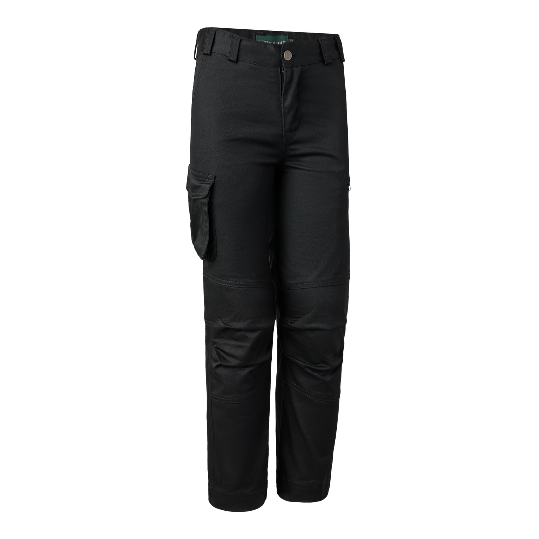 Deerhunter Youth Traveler Trousers Black 116