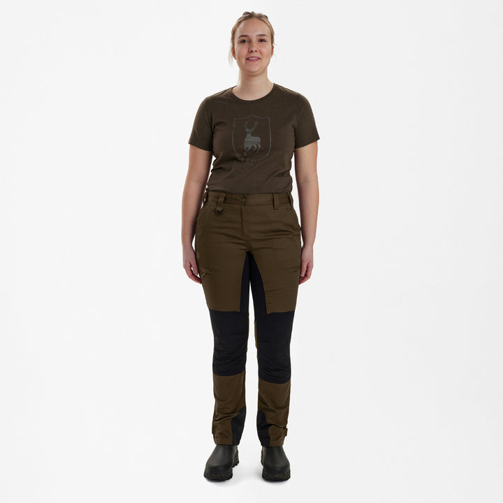 Deerhunter Lady Roja Trousers Fallen Leaf