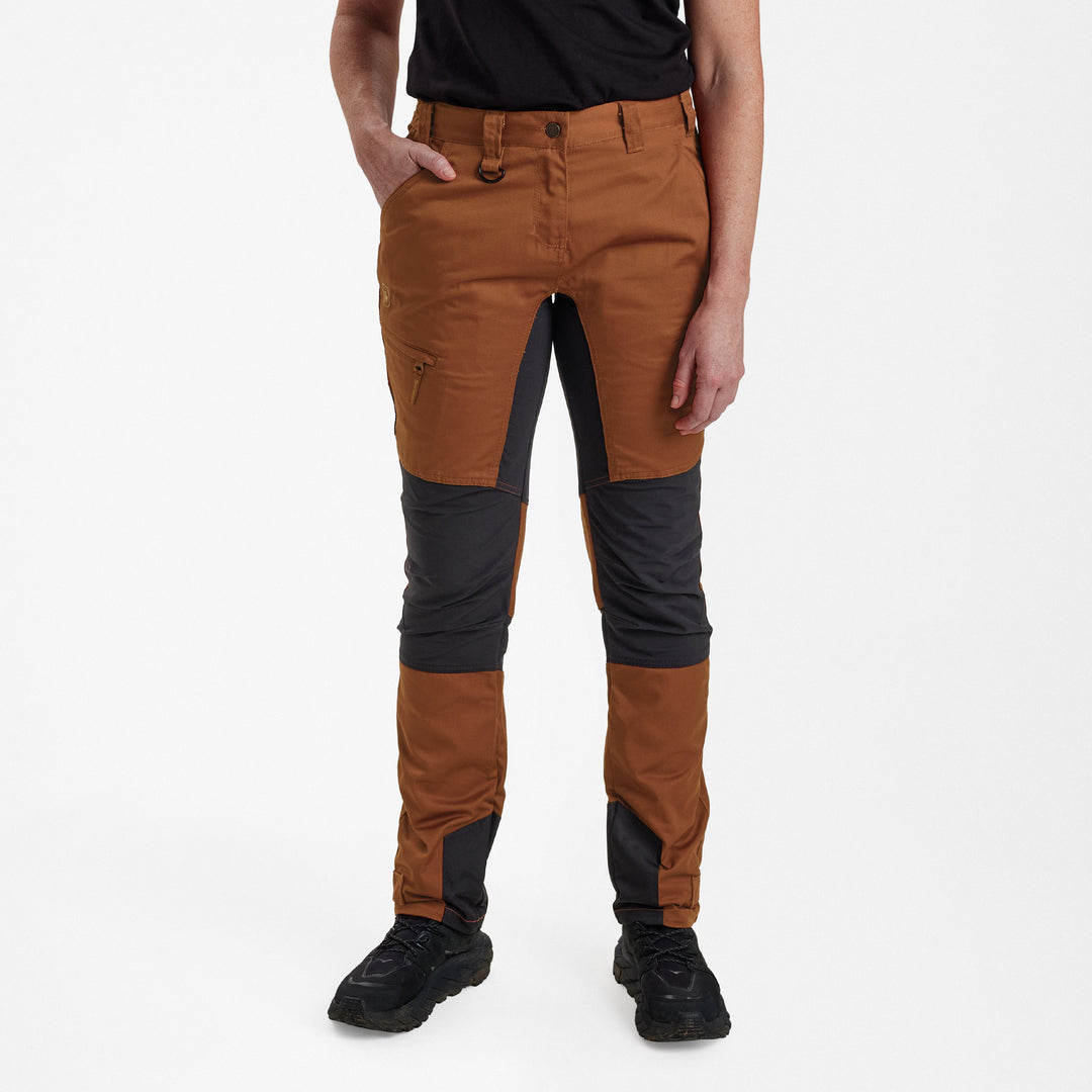 Deerhunter Lady Roja Trousers Burnt Orange