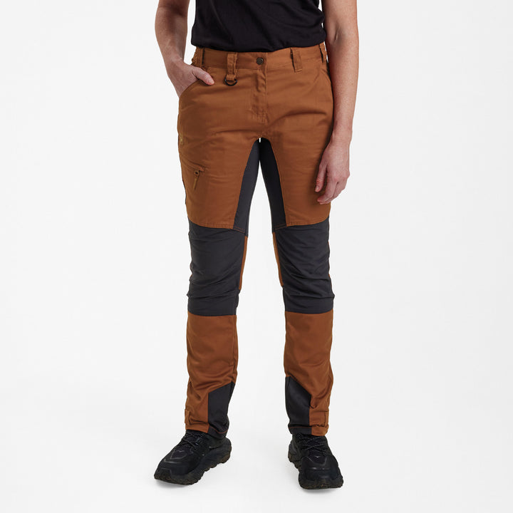 Deerhunter Lady Roja Trousers Burnt Orange