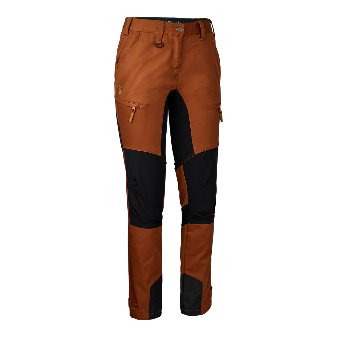 Deerhunter Lady Roja Trousers Burnt Orange