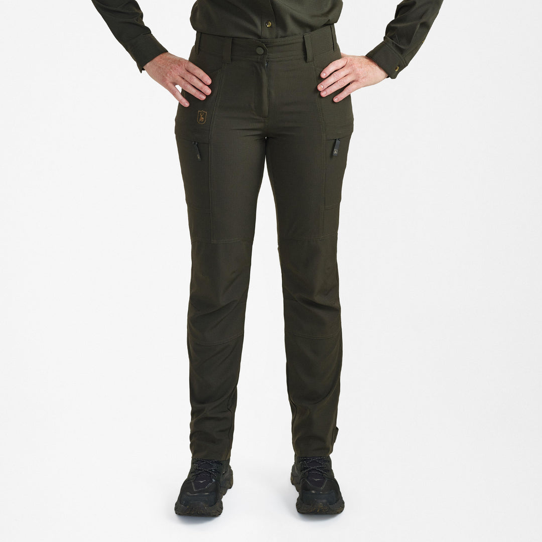 Deerhunter Lady Canopy Trousers Forest Green