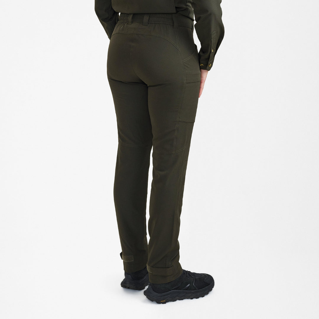 Deerhunter Lady Canopy Trousers Forest Green 34