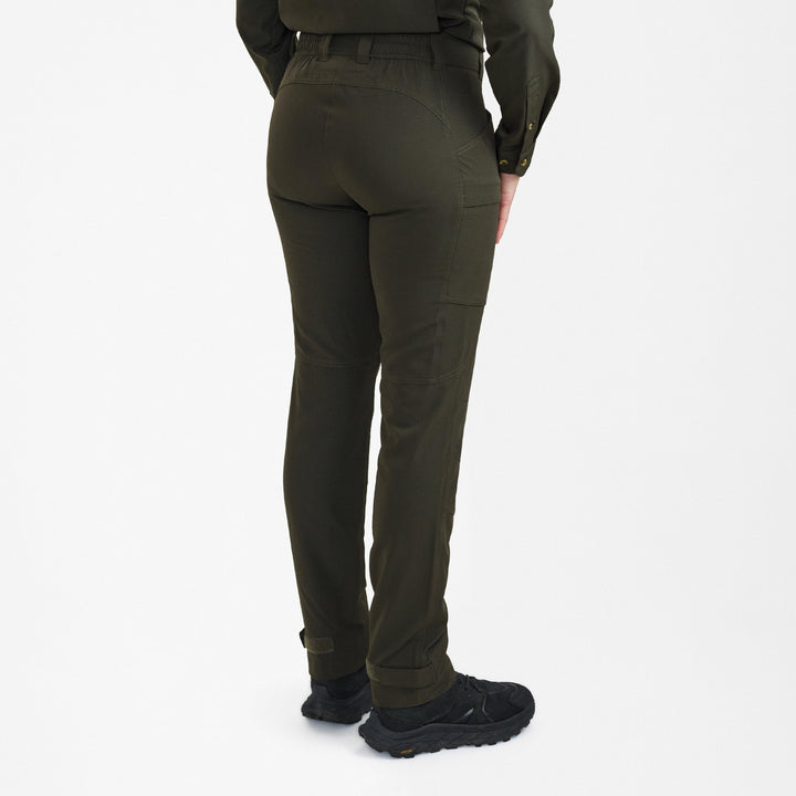 Deerhunter Lady Canopy Trousers Forest Green