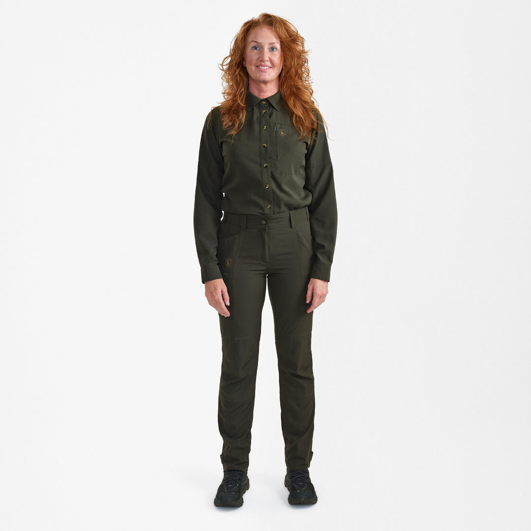 Deerhunter Lady Canopy Trousers Forest Green