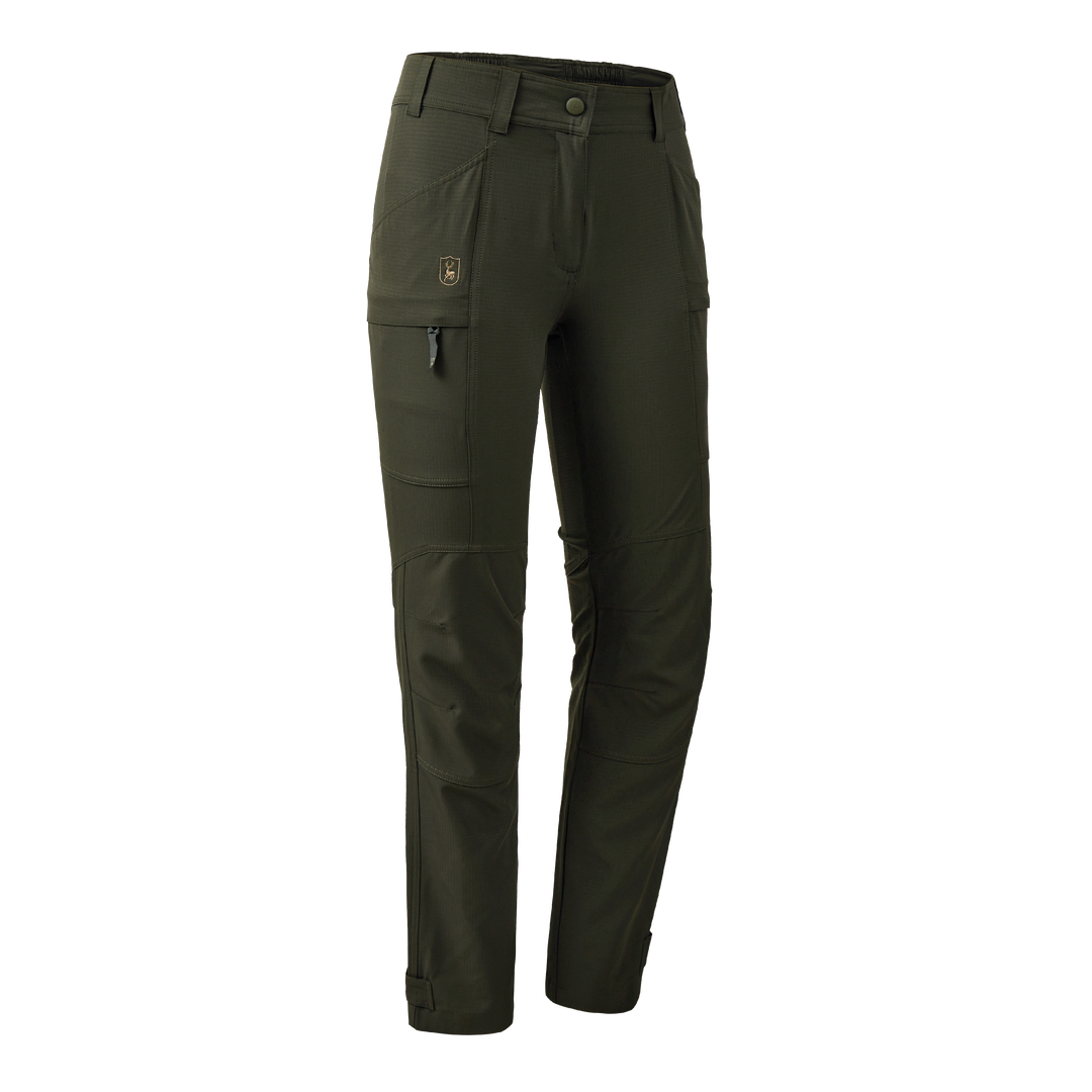 Deerhunter Lady Canopy Trousers Forest Green