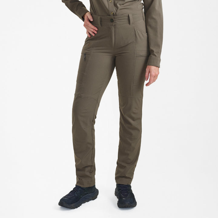 Deerhunter Lady Canopy Trousers Stone Grey