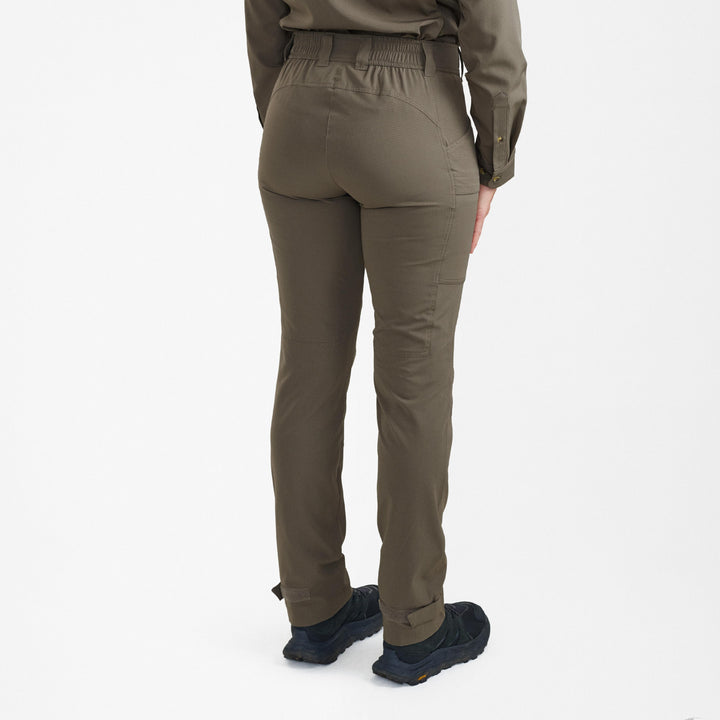 Deerhunter Lady Canopy Trousers Stone Grey