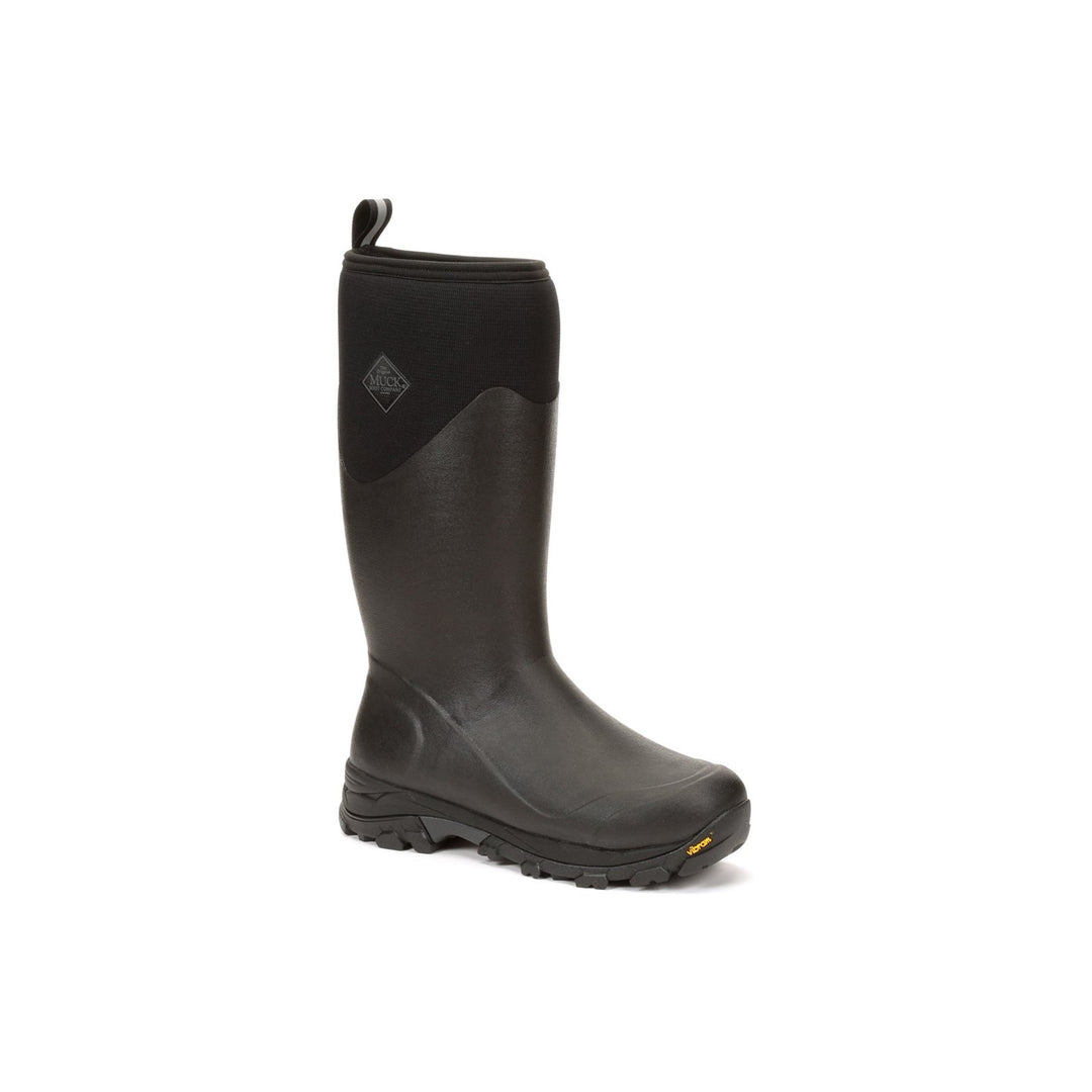 Muck Boots Arctic Ice Tall Wellingtons Black