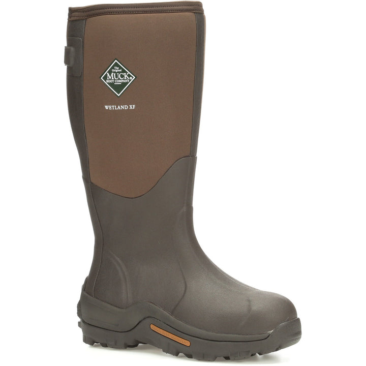 Muck Boots Wetland XF Wellingtons Brown 6