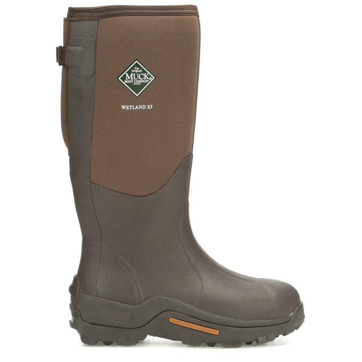 Muck Boots Wetland XF Wellingtons Brown 6