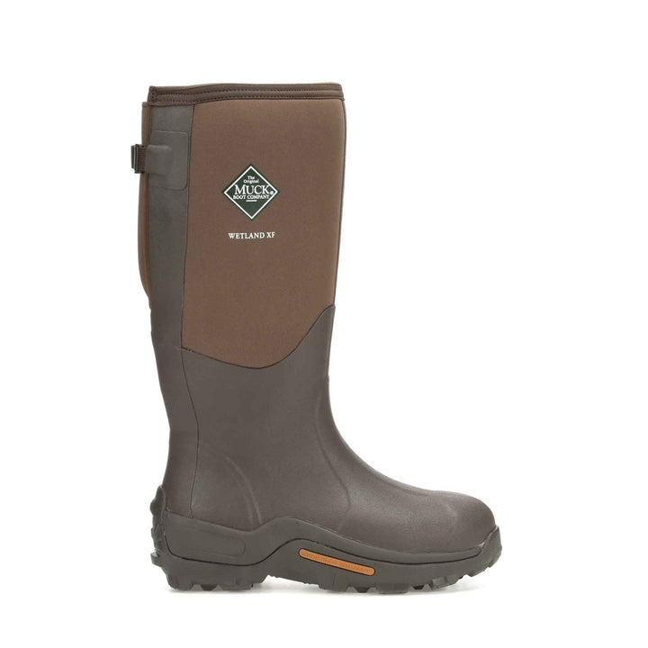 Muck Boots Wetland XF Wellingtons Brown 6