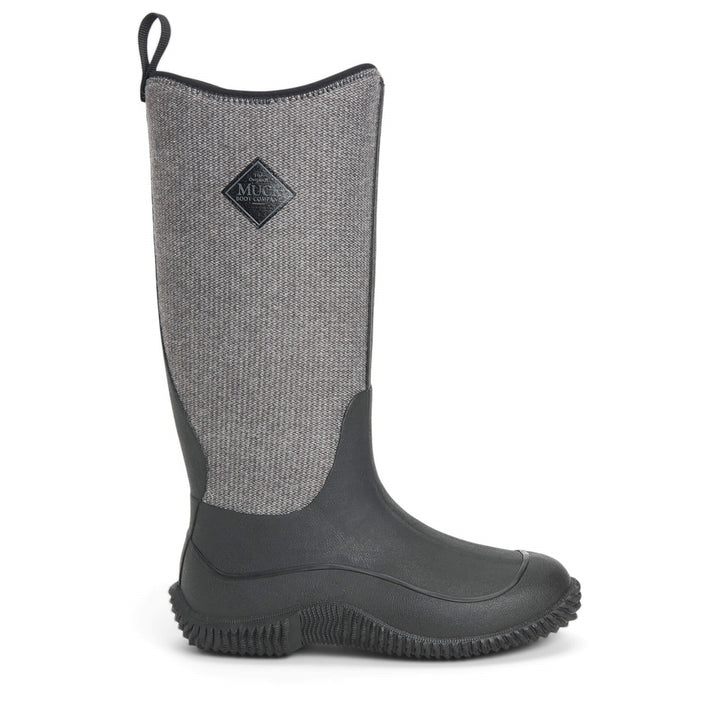 Muck Boots Hale Wellingtons Black W  Fuzzy Herringbone 3