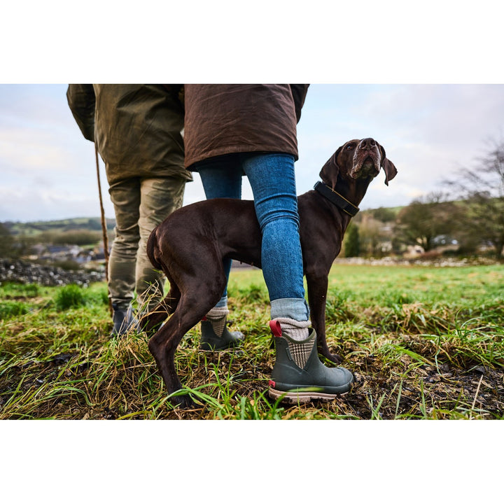 Muck Boots Originals Ankle Wellingtons Moss 3