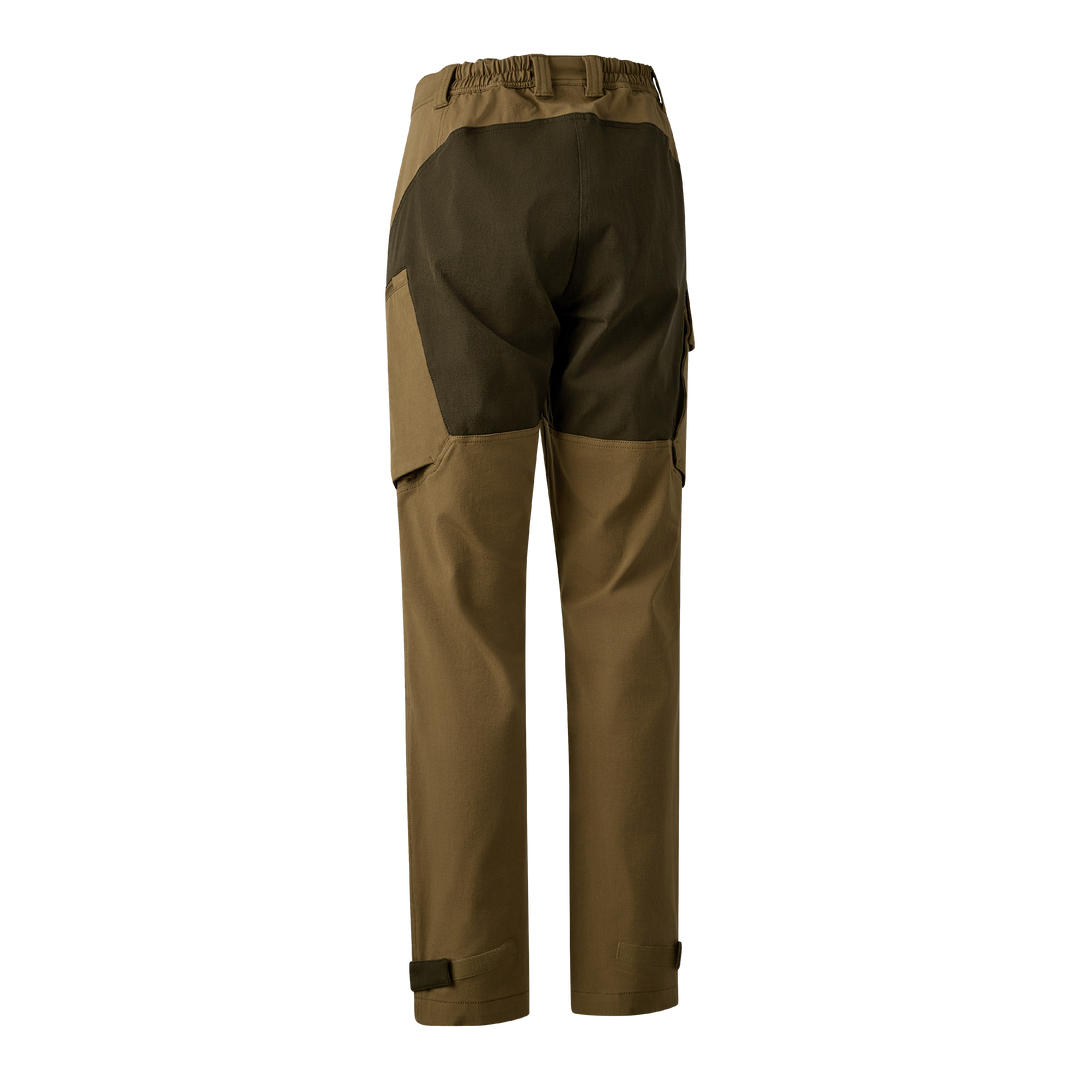 Deerhunter Lady Sarek Full Stretch Trousers Butternut/Fallen Leaf