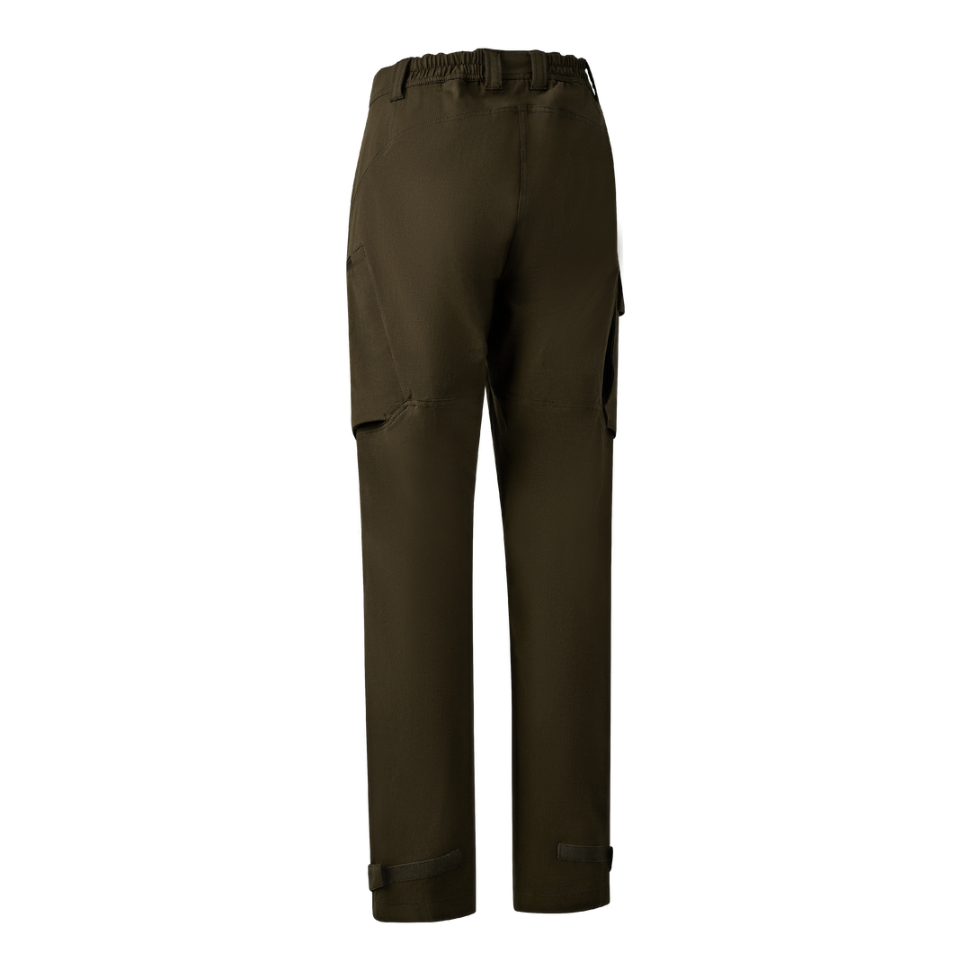 Deerhunter Lady Sarek Full Stretch Trousers Fallen Leaf