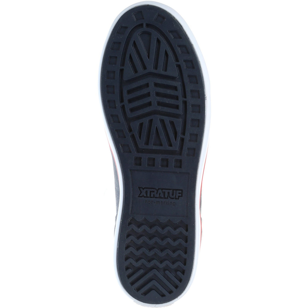 Xtratuf Ankle Deck Boot NVYRED 6