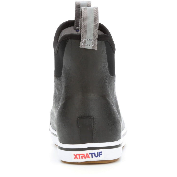 Xtratuf Ankle Deck Boot BLACK 6