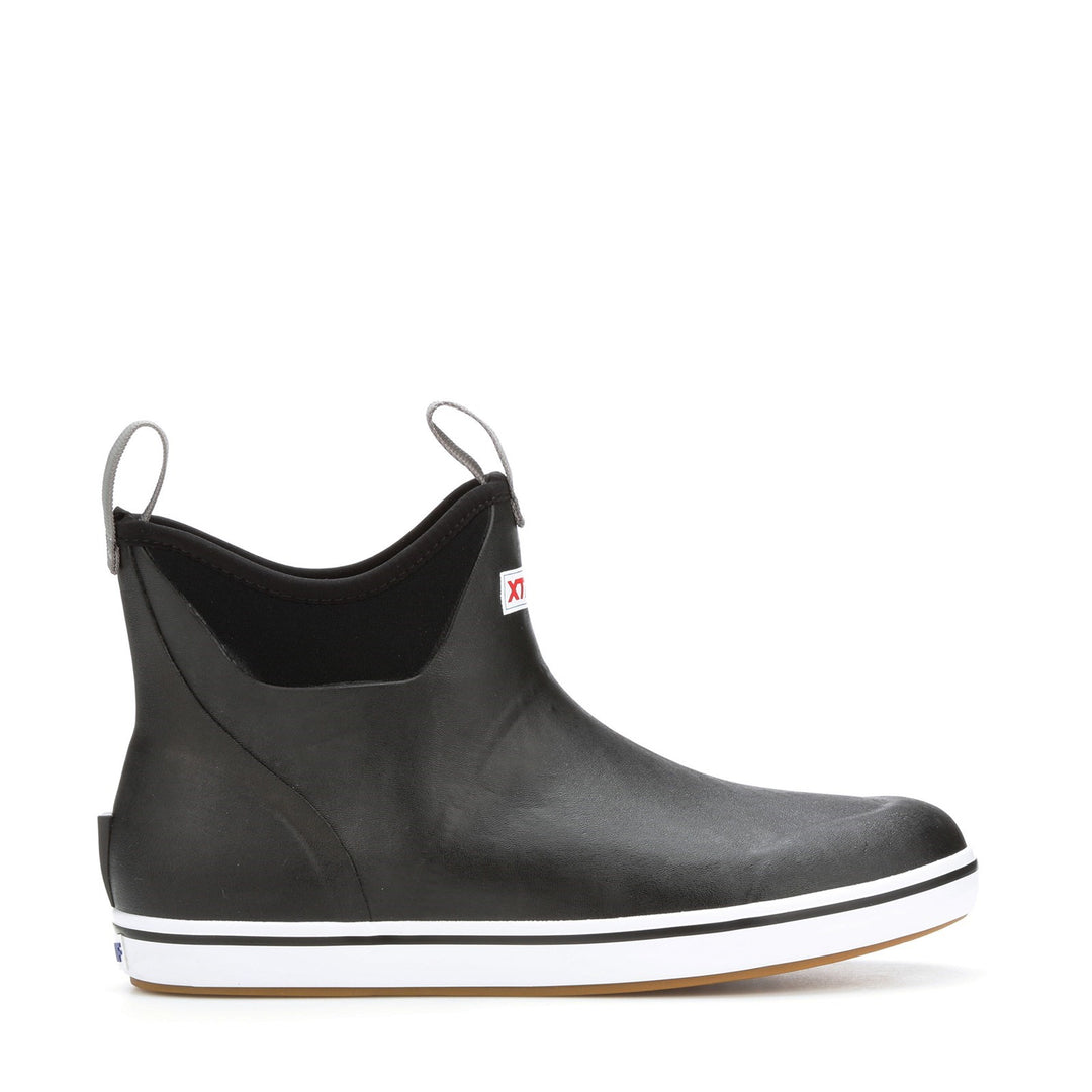 Xtratuf Ankle Deck Boot BLACK 6