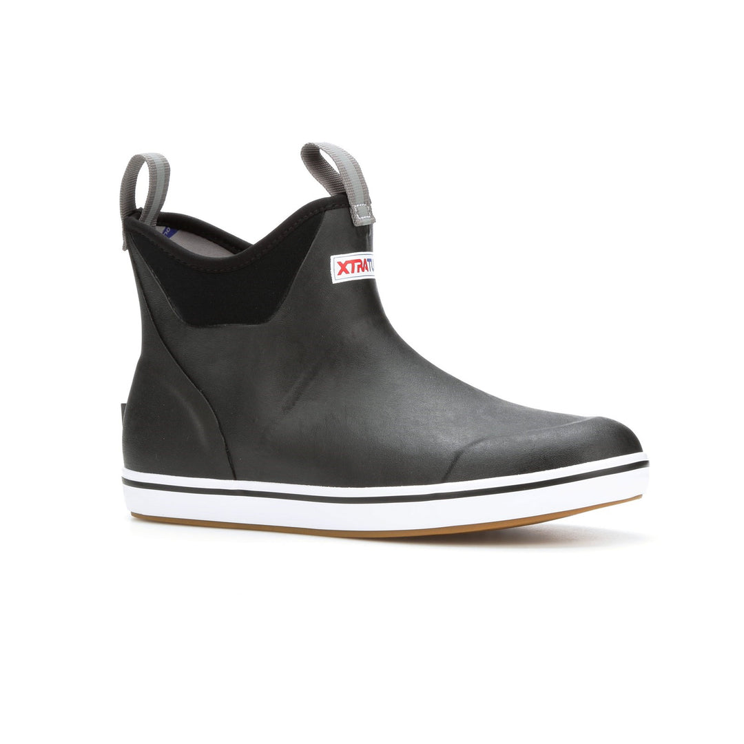 Xtratuf Ankle Deck Boot BLACK 6