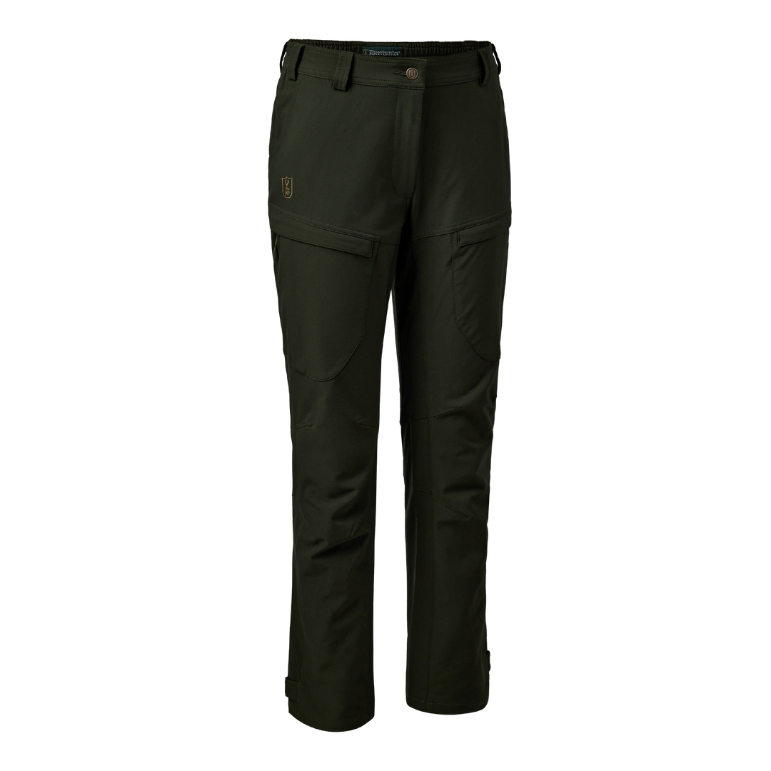 Deerhunter Lady Climate Trousers with 37.5Â® Technology Forest Ember 34