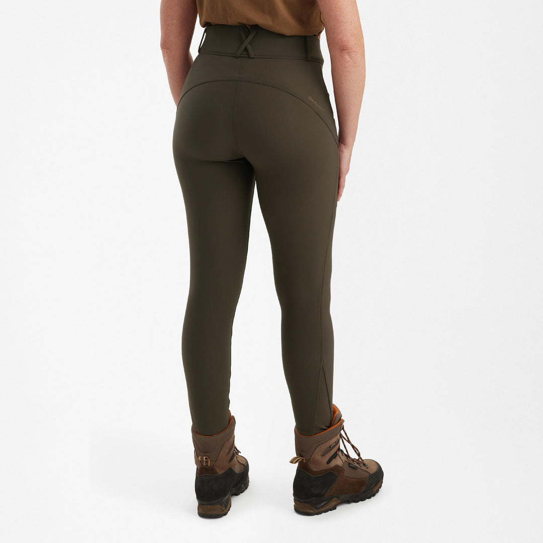 Deerhunter Lady Hunting Tights Palm Green