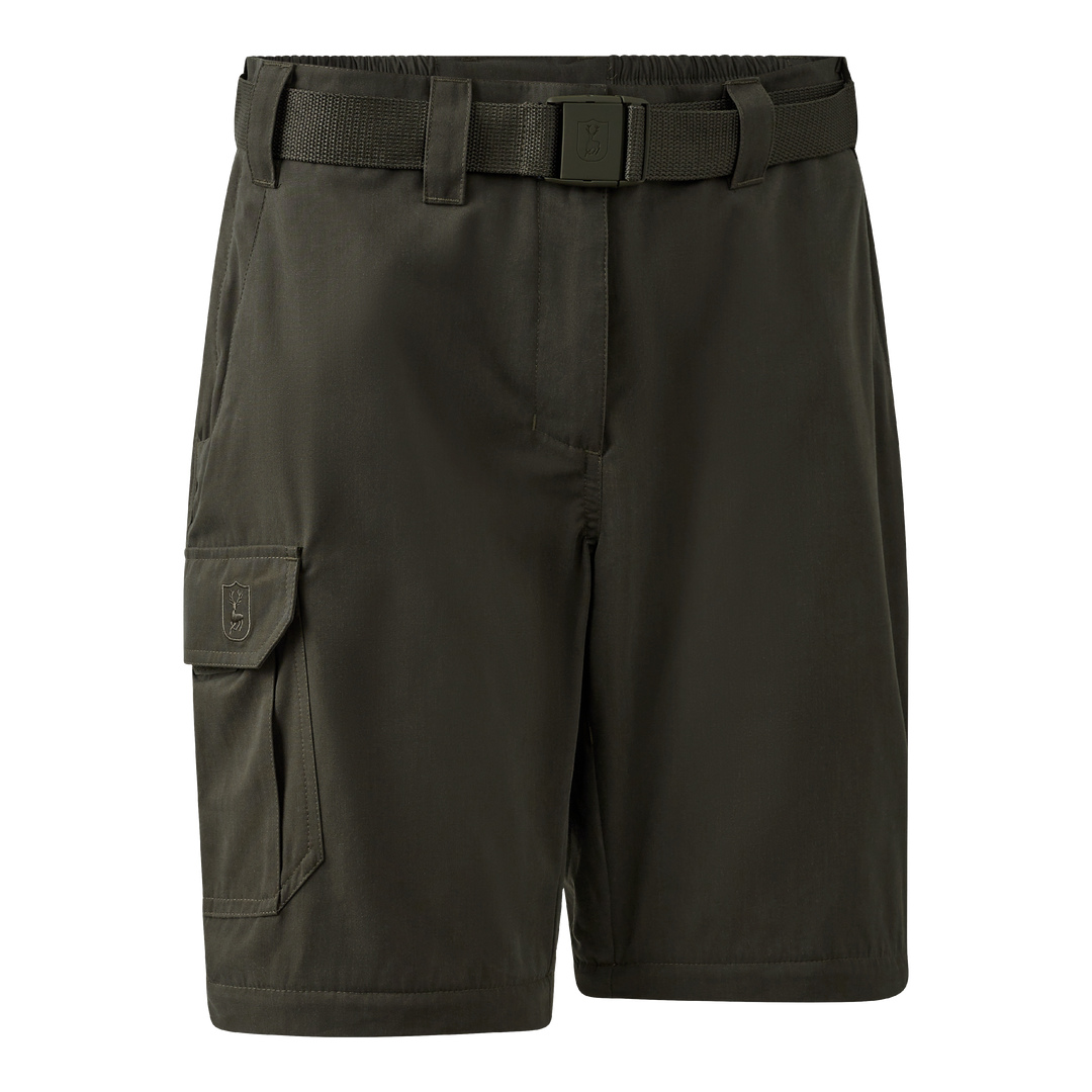 Deerhunter Lady Slogen Zip-Off Trousers Timber