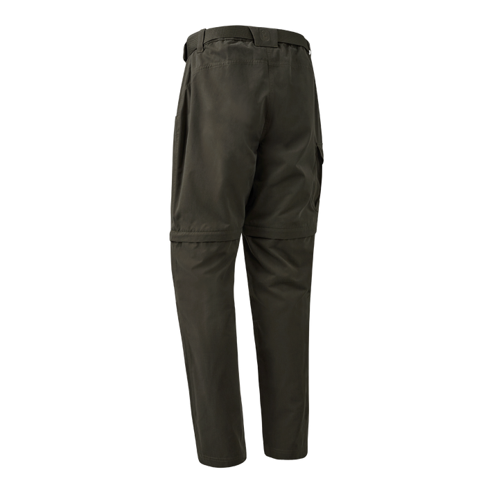 Deerhunter Lady Slogen Zip-Off Trousers Timber