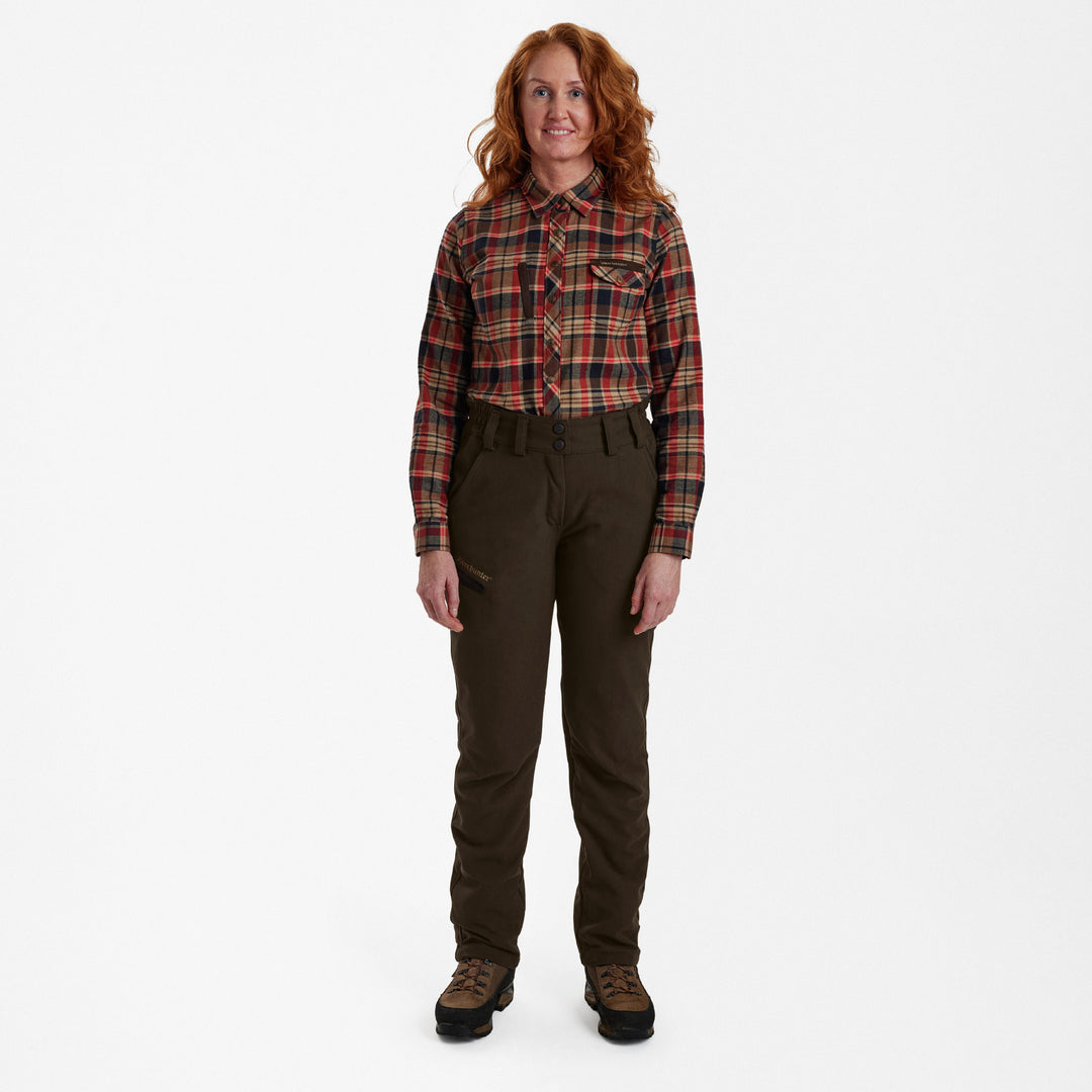 Deerhunter Lady Mary Extreme Trousers Wood