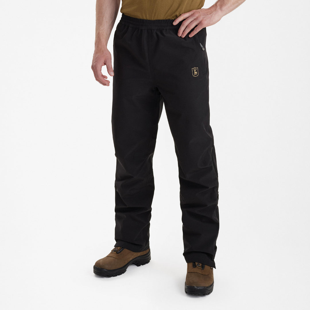 Deerhunter Sarek Shell Trousers Black