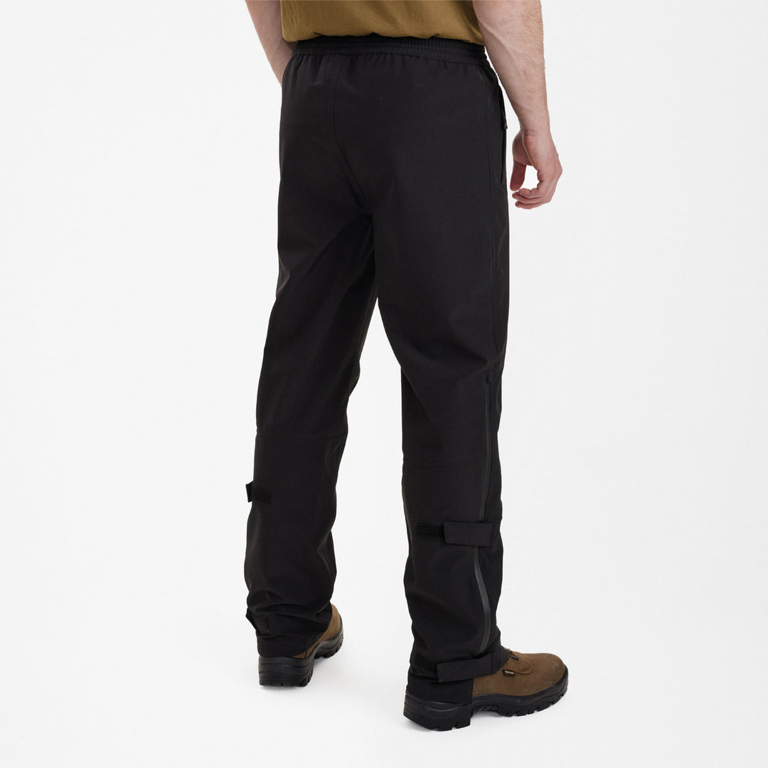 Deerhunter Sarek Shell Trousers Black