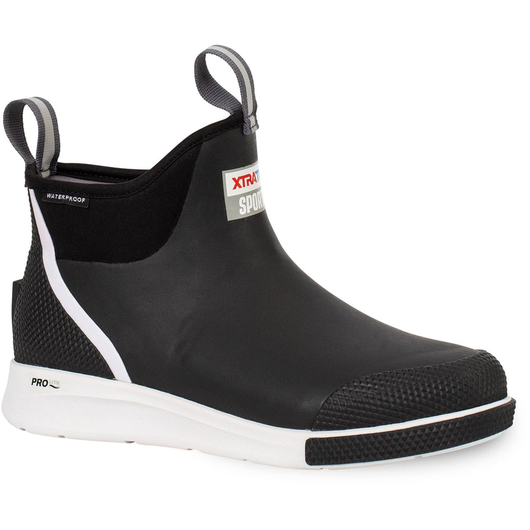 Xtratuf Ankle Deck Boot Sport BLACK