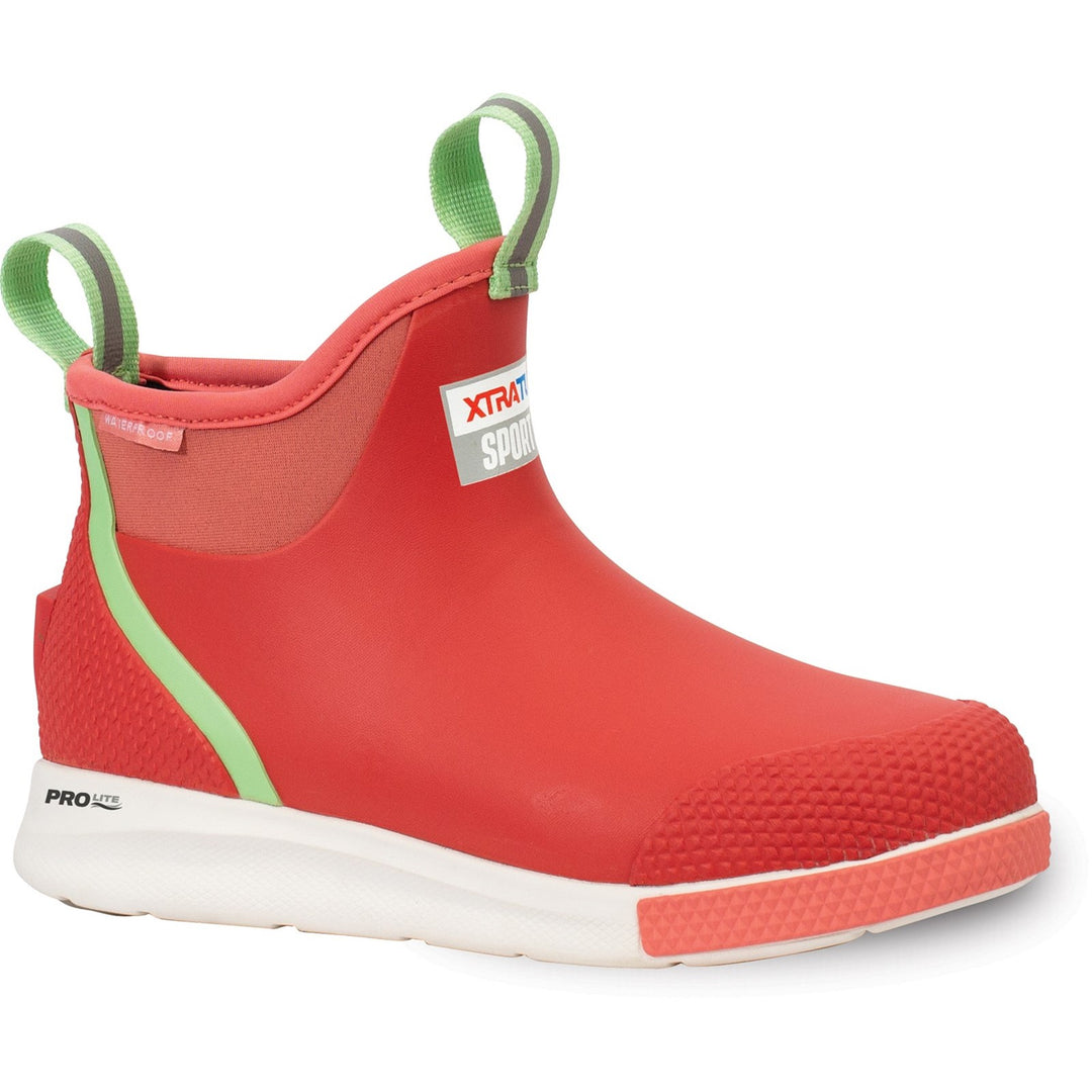 Xtratuf Ankle Deck Boot Sport CORAL 3