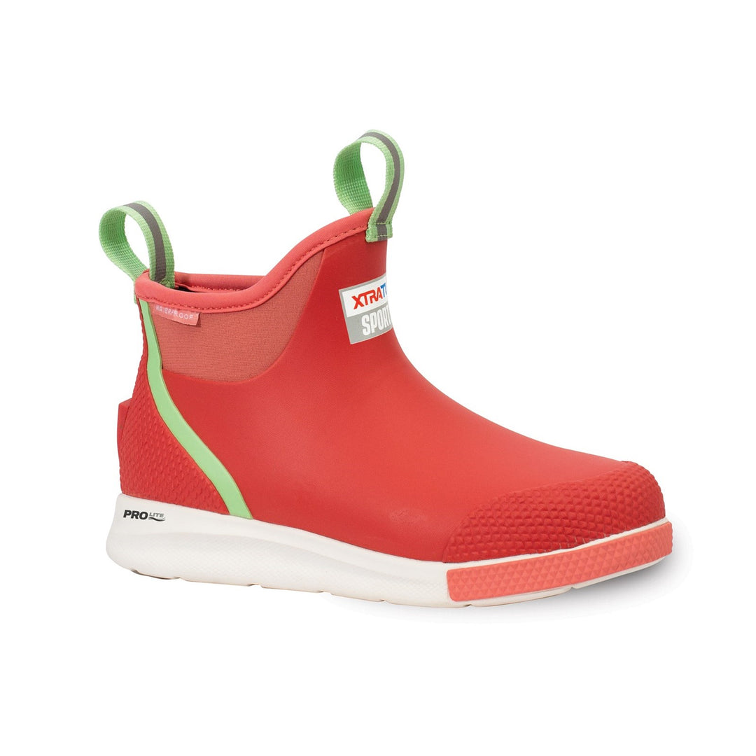 Xtratuf Ankle Deck Boot Sport CORAL 3