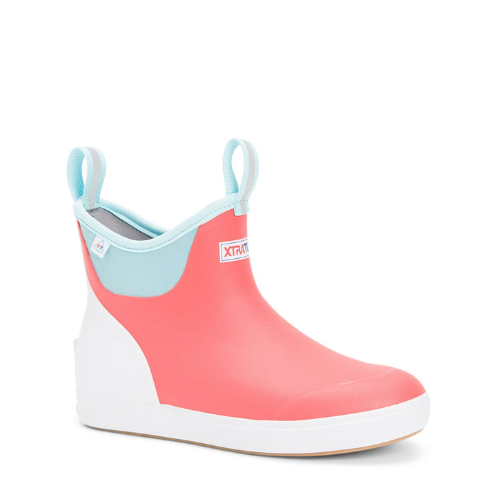 Xtratuf Ankle Deck Boot Eco CORAL 3