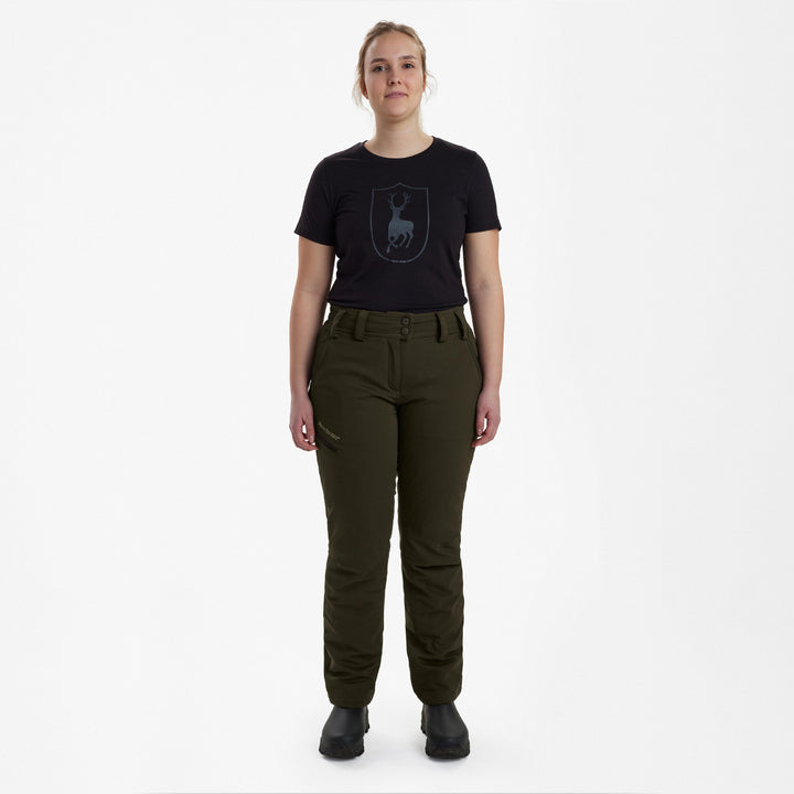 Deerhunter Lady Mary Trousers Art Green 36