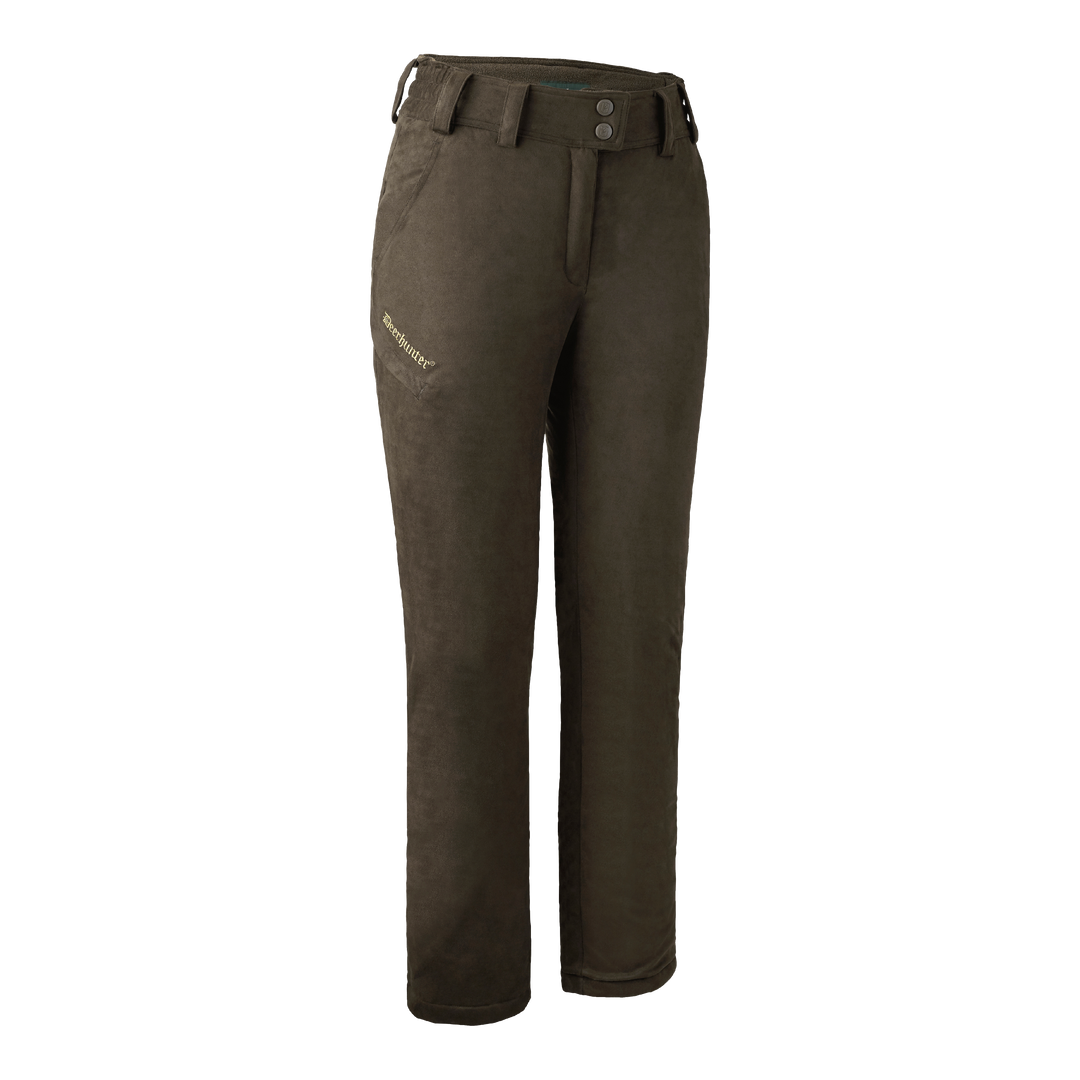 Deerhunter Lady Estelle Winter Trousers Walnut 42