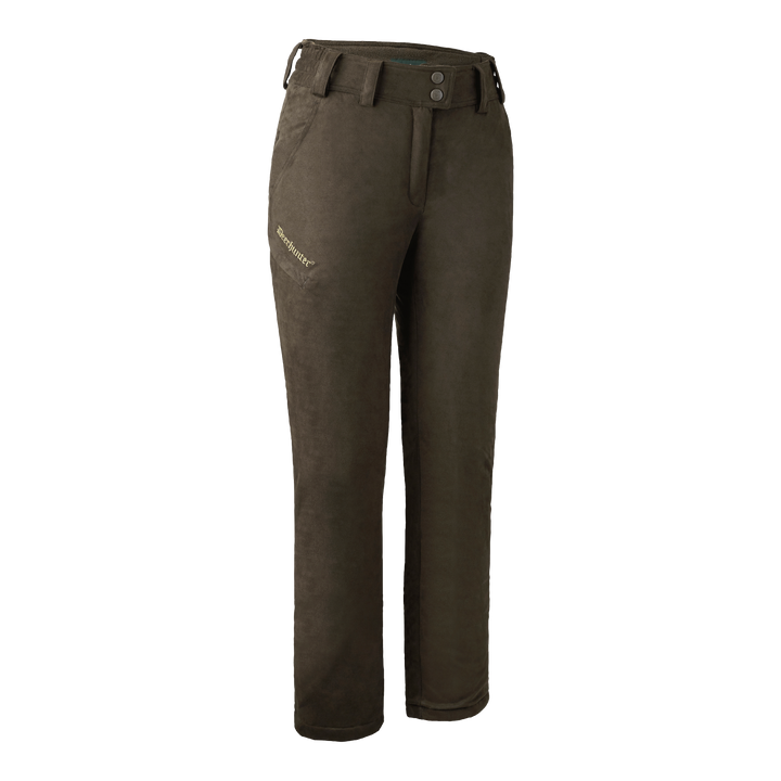 Deerhunter Lady Estelle Winter Trousers Walnut 42