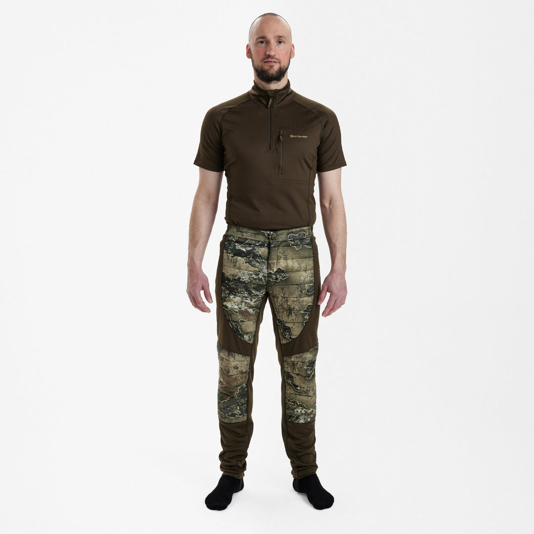 Deerhunter Excape Quilted Trousers  REALTREE EXCAPE