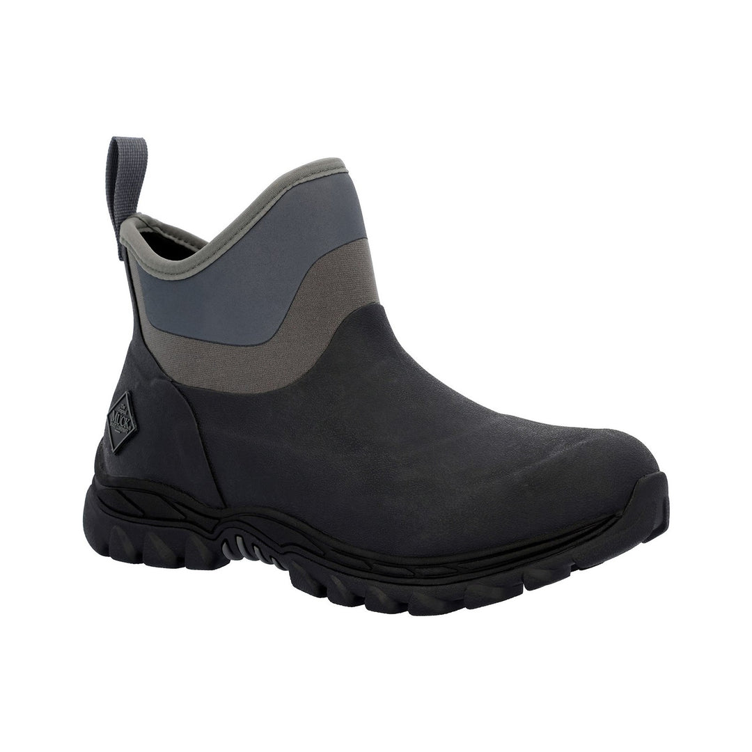 Muck Boots Arctic Sport II Ankle Boot Black Grey